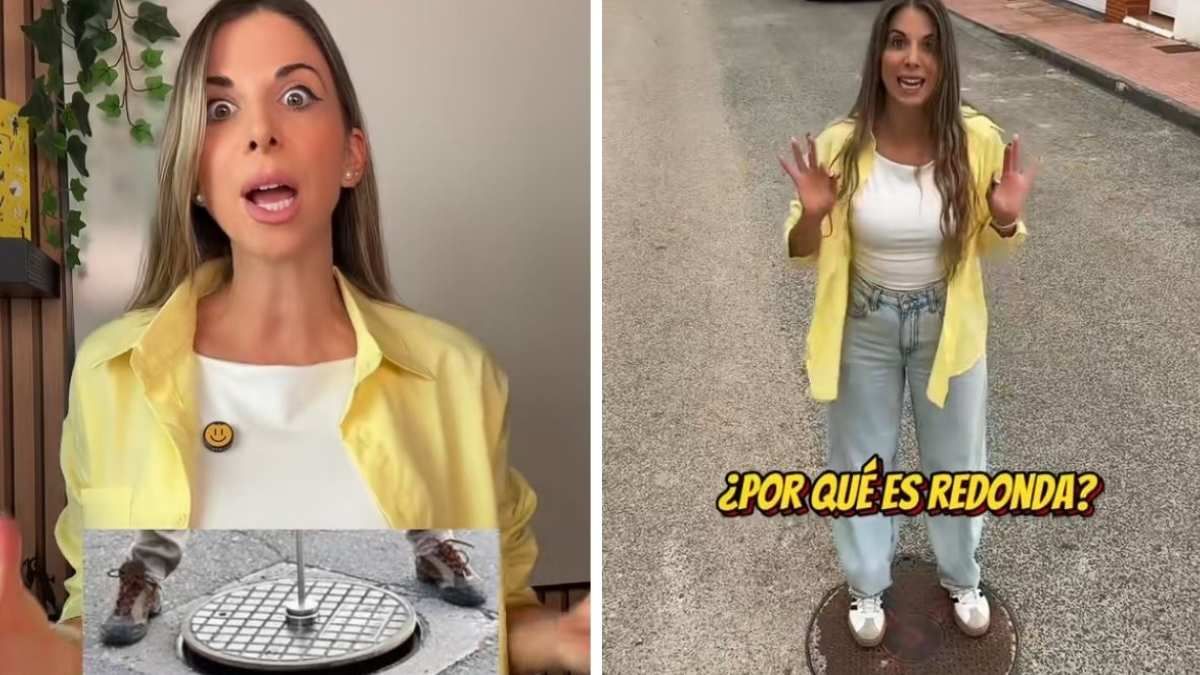 Capturas del video de Laura Gómez en la calle
