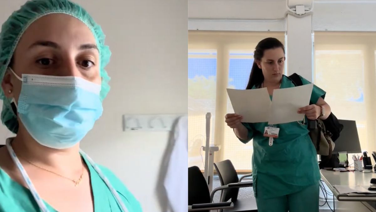 Inés Rodrigo, R4, en escenas de su vídeo