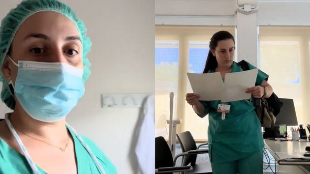 Inés Rodrigo, médica residente: “cobro 500 euros por una guardia de 24 horas en fin de semana, pero el precio real lo pago con mi salud física y mental”