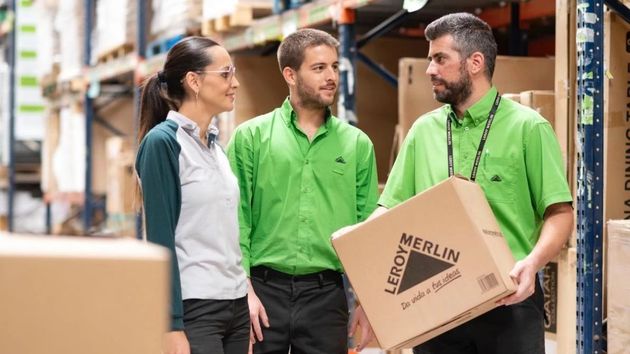Sueldo desde 1.367 euros al mes, empleo fijo y jornada completa: Leroy Merlin necesita 583 trabajadores