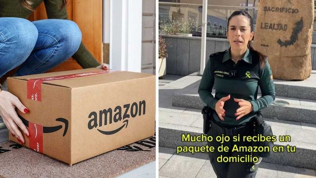 Alerta de la Guardia Civil para el Black Friday: si recibes este paquete de Amazon, llama a las autoridades