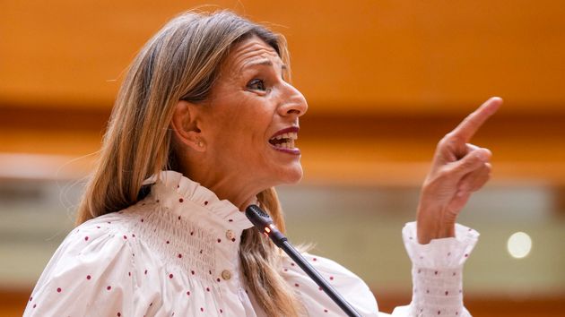 Yolanda Díaz pide a la patronal que vuelva a la mesa de negociación para reformar el despido tras el abandono oficial de la CEOE: “Se están equivocando”