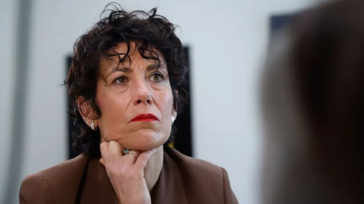 La ministra de Inclusión, Seguridad Social y Migraciones, Elma Saiz