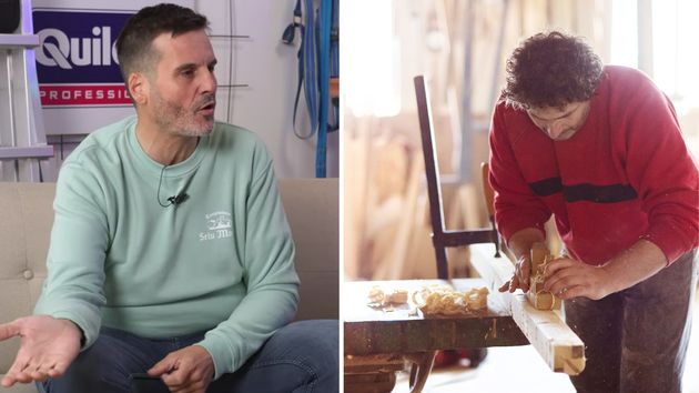 Selu (44 años), carpintero: “ganaba 600 euros en el negocio familiar, me fui y me duplicaron el sueldo y para mí fue una locura”