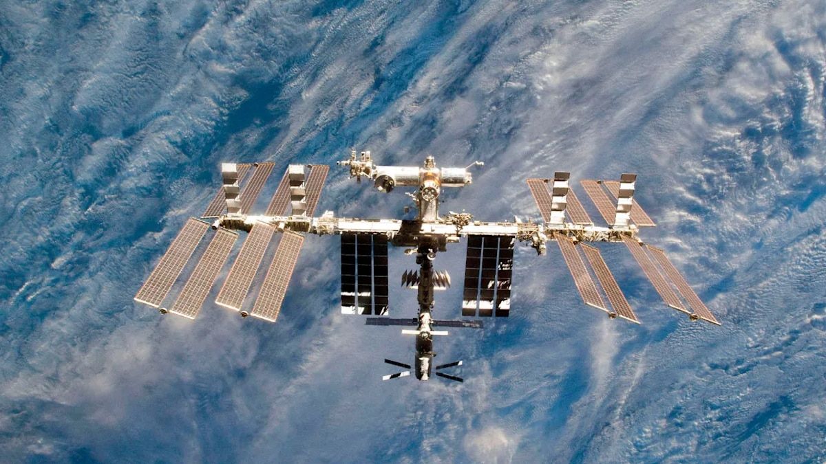 Misterio en la Estación Espacial Internacional