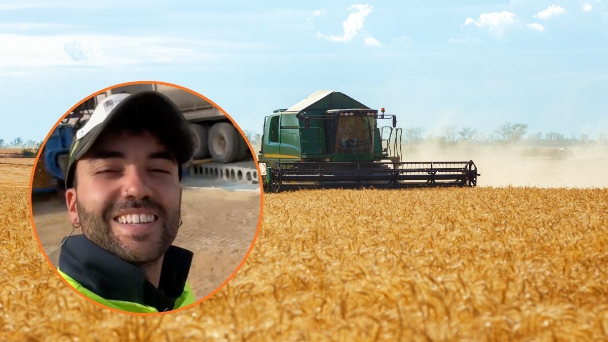 Un joven agricultor español cuenta cuánto gana en Australia a la semana 