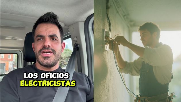 Ricardo Abellán, electricista: “es difícil ofrecer sueldos con los que los jóvenes tengan ganas de trabajar”