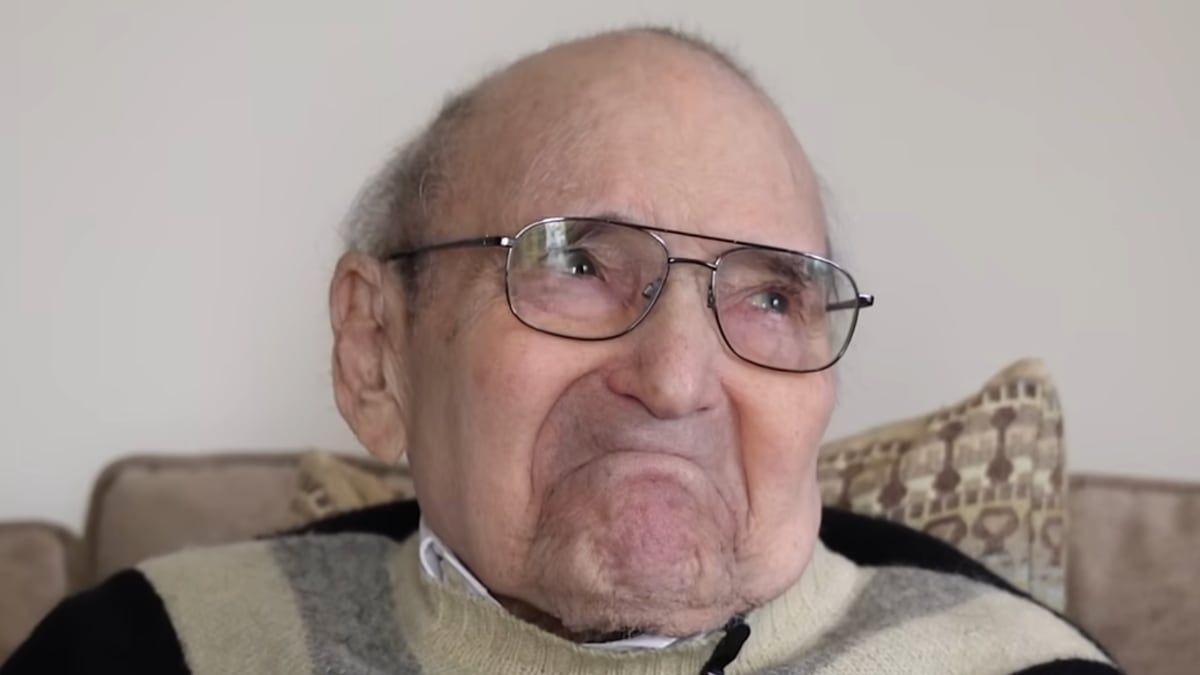 Rossy, uno de los jubilados entrevistados