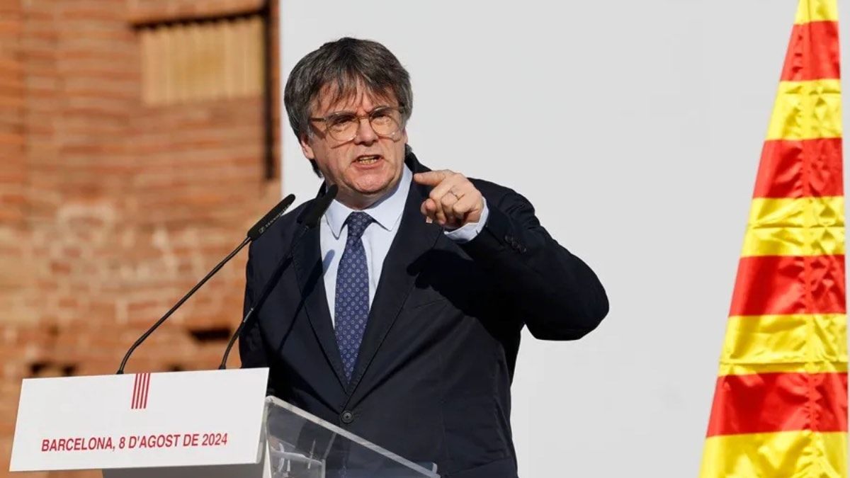 Carles Puigdemont, líder de Junts