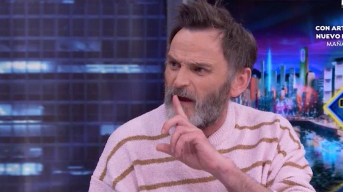 El actor, Fernando Tejero