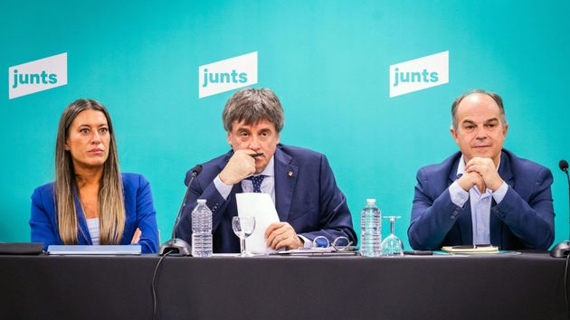 Puigdemont: "No estamos dispuestos a ayudar a un gobierno que no ayude a Catalunya"