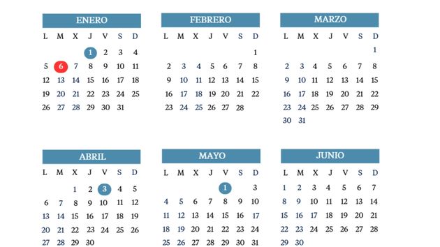 Calendario escolar 2025-2026 en Ceuta: cuándo hay vacaciones y festivos