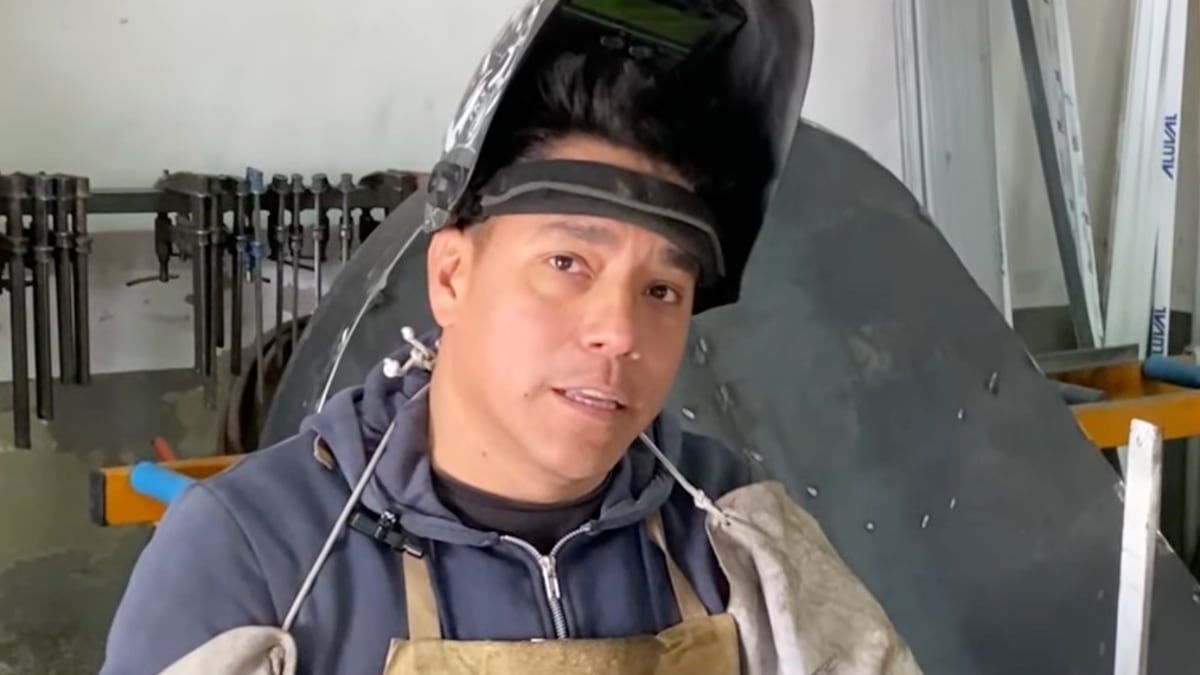 Jorge, carpintero metálico