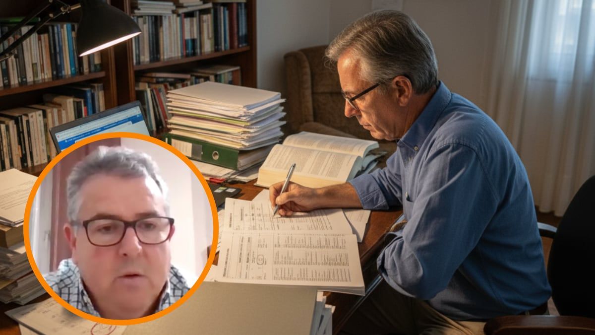 Pepe Millán, autónomo durante 25 años y ahora funcionario