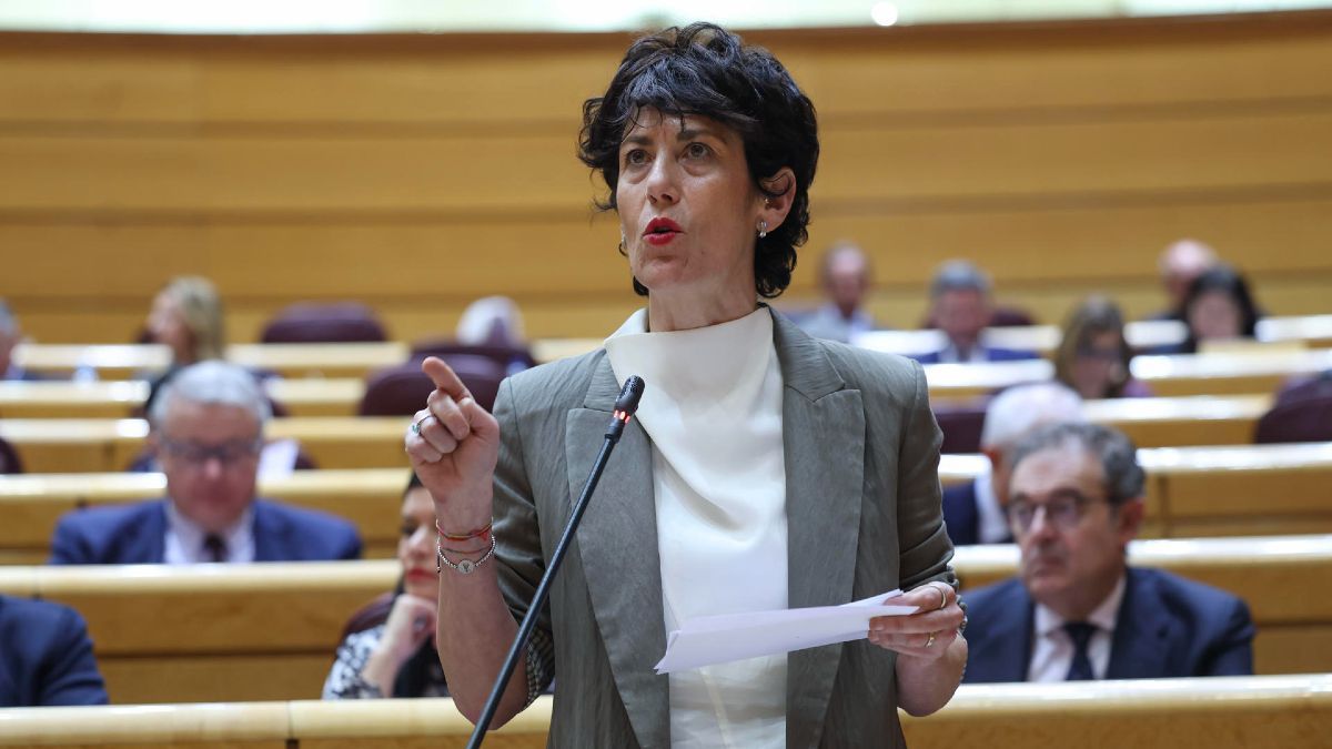 La ministra de Inclusión, Seguridad Social y Migraciones, Elma Saiz