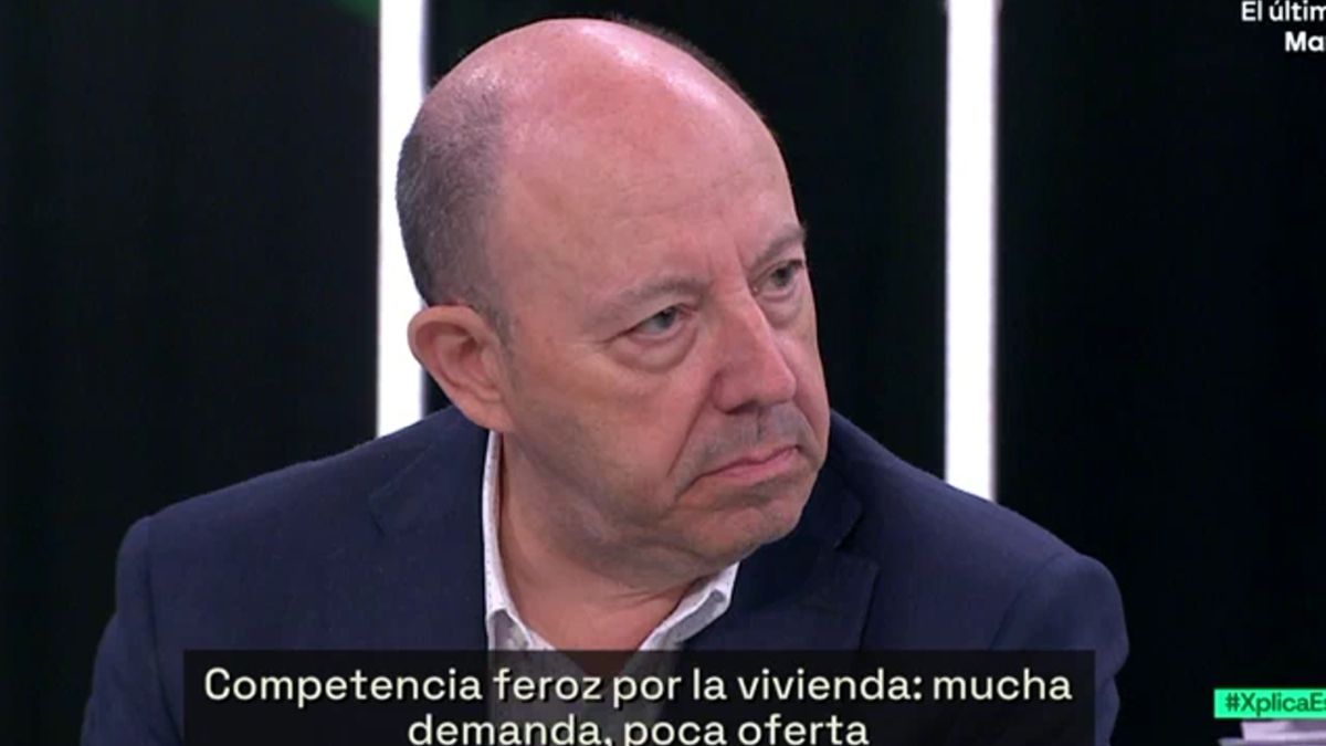 El economista Gonzalo Bernardos, en la Sexta Xplica