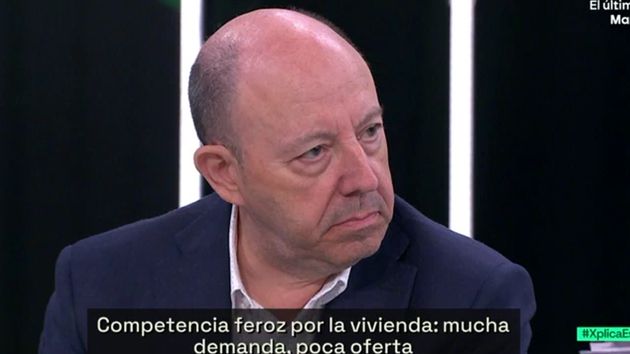 Gonzalo Bernardos, economista: “con dos salarios mínimos se puede comprar un piso en una zona buena”