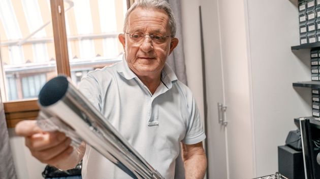 David (75 años) fontanero autónomo: “mi pensión es de 500 euros, la de mi mujer de 1.000 euros, si no hubiéramos invertido no sería suficiente”