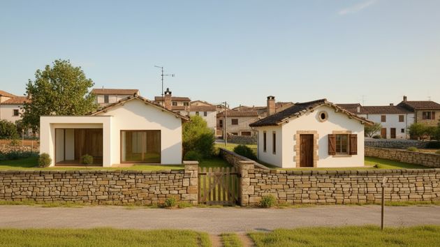Una mujer demanda a su hermano por apropiarse del pasillo entre sus casas heredadas construyendo un muro y una puerta que la dejó sin paso: la justicia dice que siempre lo usó él y ella nunca protestó