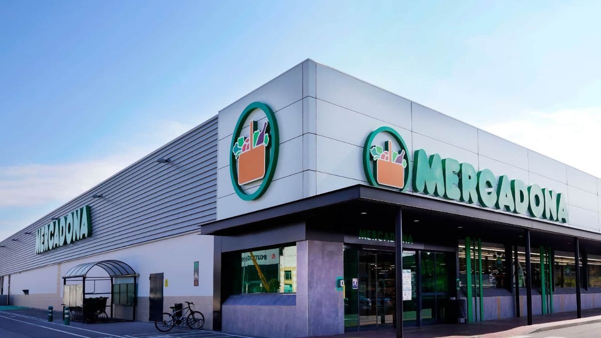Una tienda de Mercadona, abierta