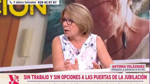 Una pensionista con 28 años cotizados que fue obligada a jubilarse: “Con 800 euros de pensión no llego a fin de mes; me dijeron que ya había trabajado bastante”