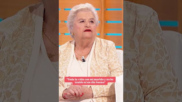 Josefa (79 años) asegura que ahora está empezando a vivir: “He estado toda la vida con mi marido y no he tenido un día bueno”