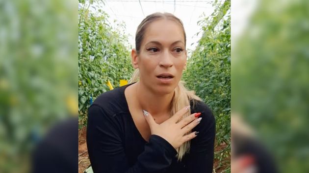 Mara, una agricultora indignada: “Llega la hora de trabajar y no quieren madrugar, no quieren pasar calor o no quieren pasar dolores”