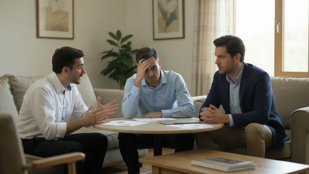 Un hijo secreto reclama a sus hermanos su parte de la herencia de una casa valorada en 120.000 euros: su padre llevaba una doble vida