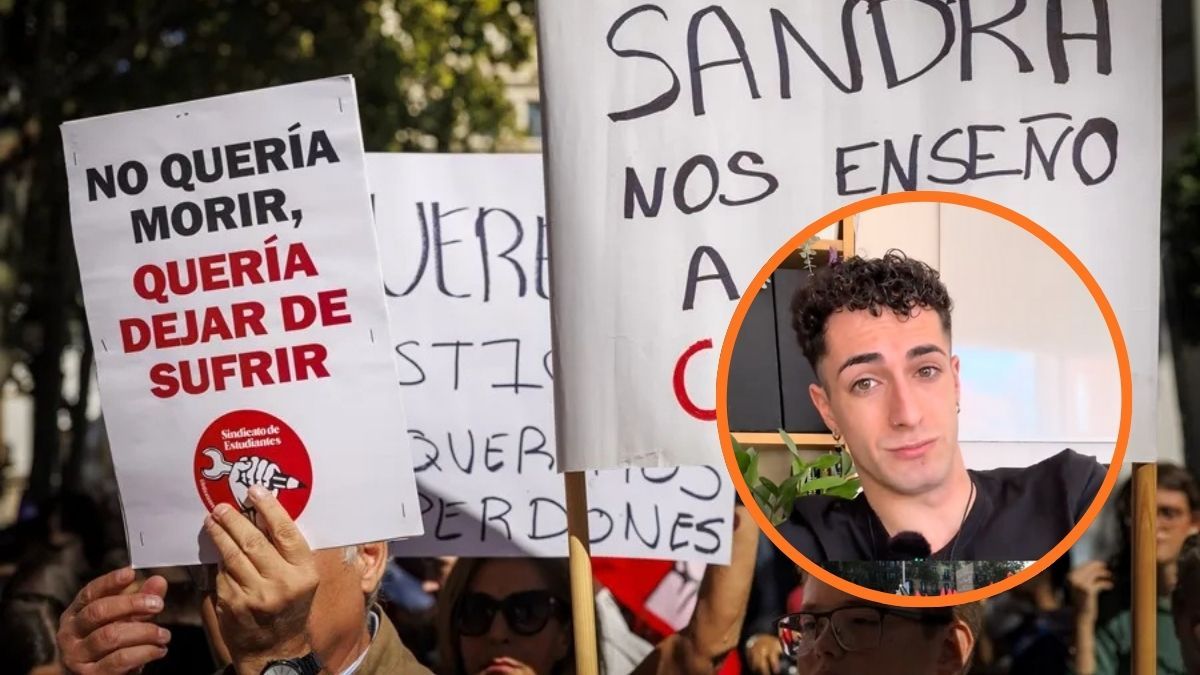 Albert Vives, docente, sobre las manifestaciones 