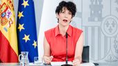 La ministra de Inclusión, Seguridad Social y Migraciones y portavoz del Gobierno, Elma Saiz