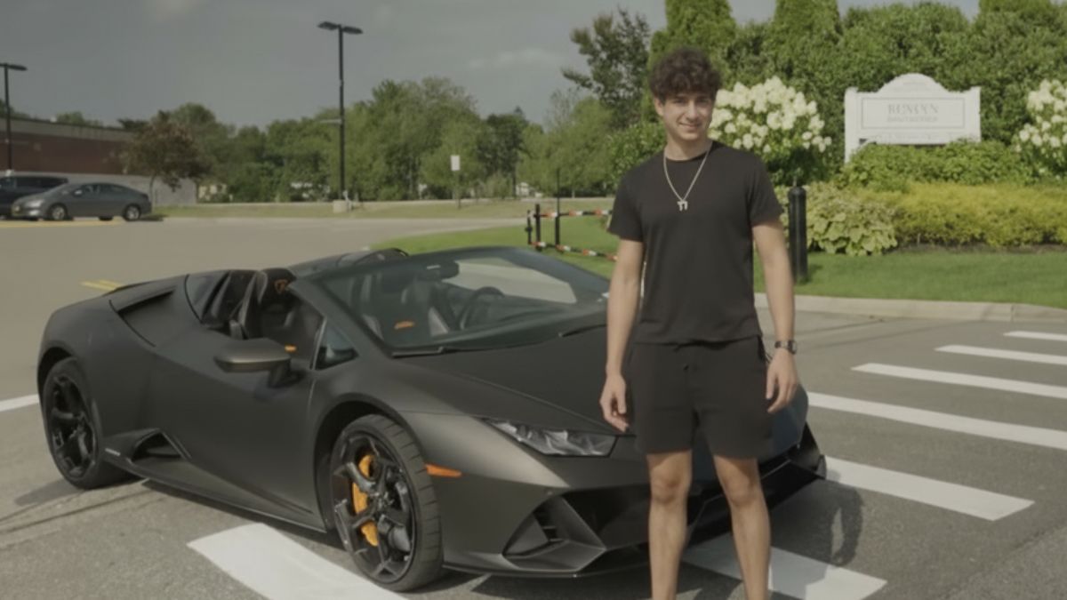 El joven Zach Yadagari 