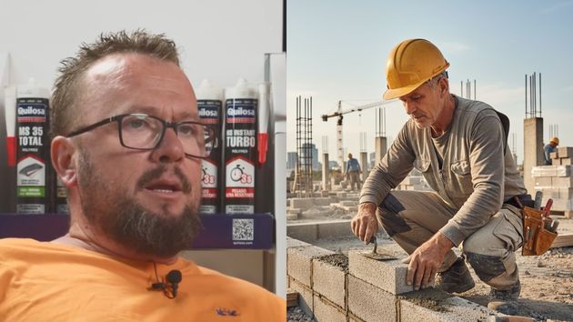 Eduardo, albañil sobre el futuro de la construcción: “Quieren ganar 2.500 o 3.000 euros sin saber hacer nada; Mi hijo gana 1.400 euros de socorrista sentado en una silla, dile que se vaya a la obra al sol”