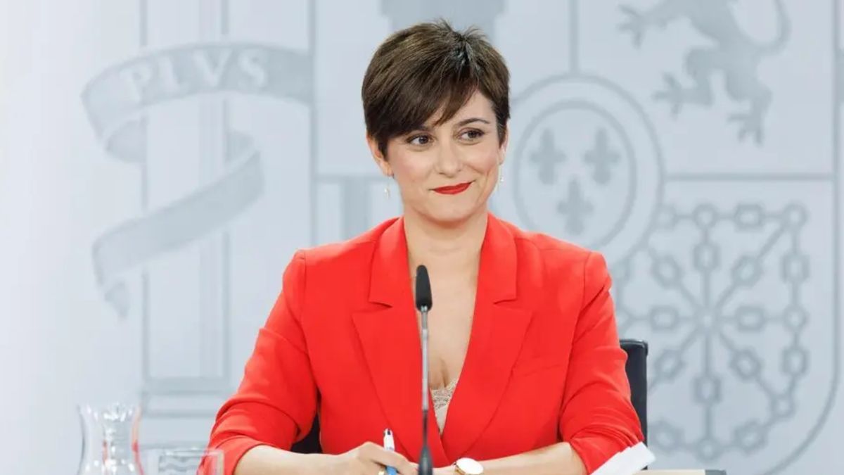 La ministra de Vivienda, Isabel Rodríguez