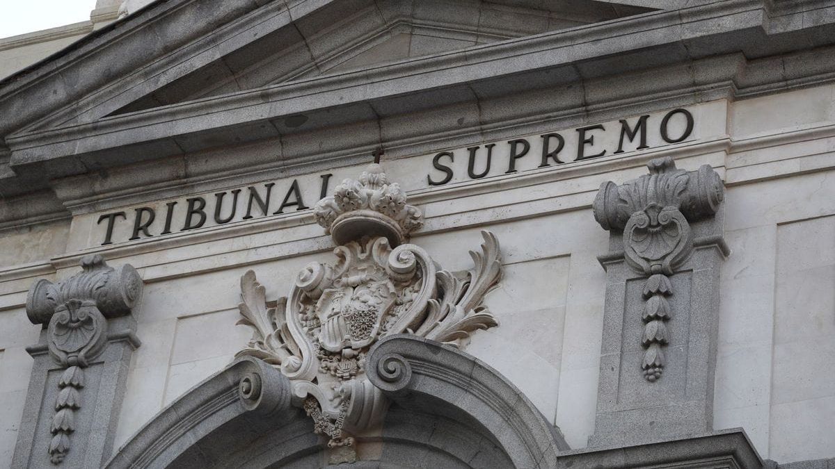 Fachada del Tribunal Supremo