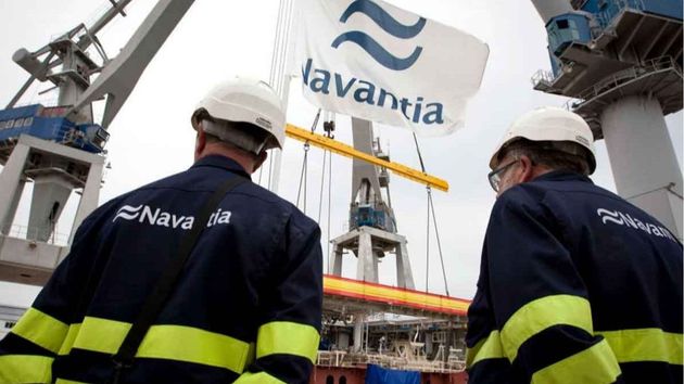 Navantia abre una bolsa de empleo fijo sin oposición para jóvenes y mayores de 45 años: sueldo de 2.800 euros