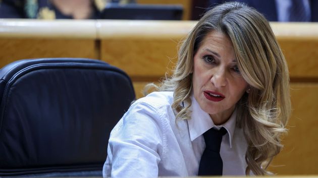 Yolanda Díaz sobre las declaraciones de Garamendi: “Creo que lleva una temporada mala. Y, de hecho, me consta que le han hecho parar en la patronal”