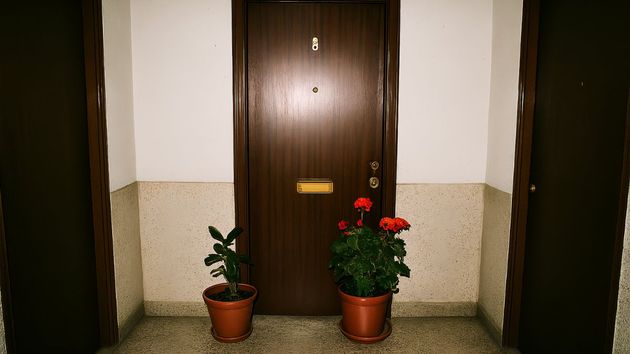 La Ley de Propiedad Horizontal lo confirma: la comunidad puede prohibirte colocar macetas en la puerta de tu piso