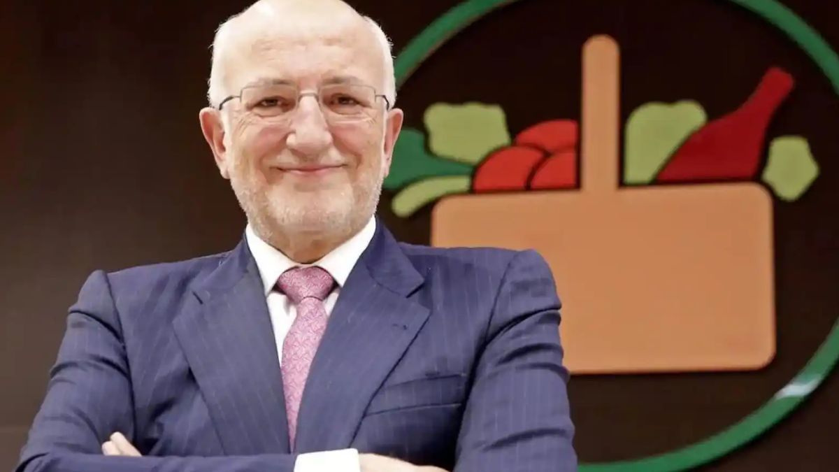 Juan Roig, presidente de Mercadona