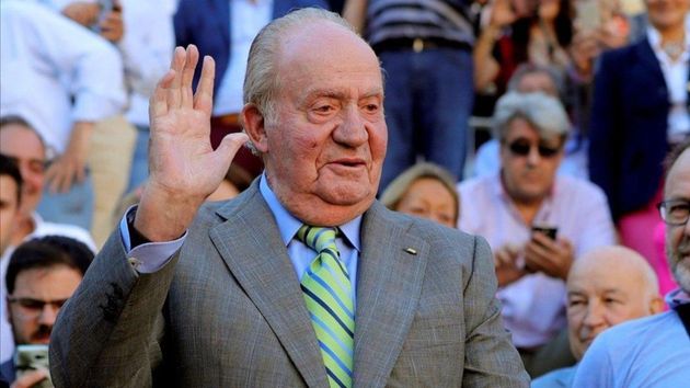 Juan Carlos I (87 años), rey emérito: “soy el único español que no cobra pensión después de 40 años de servicio”