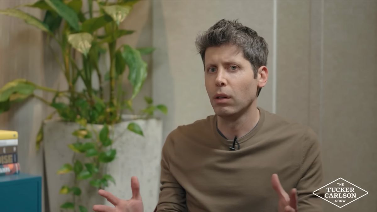 Sam Altman en The Tucker Carlson Show 