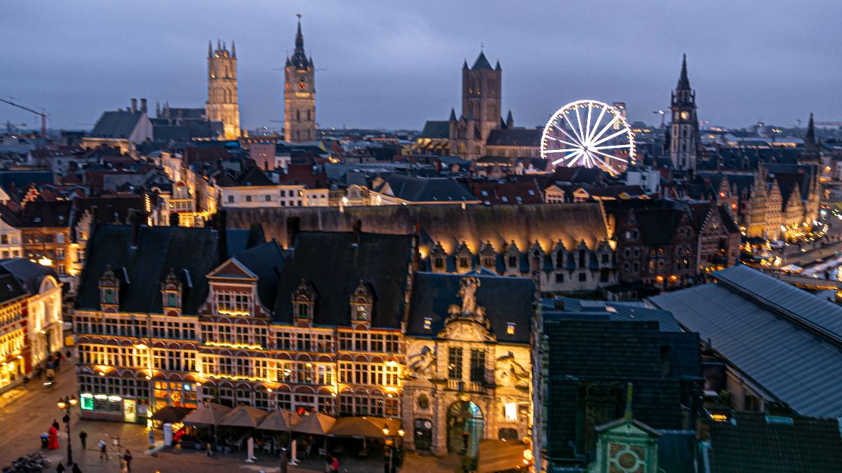 Mercado de Navidad en Gante
