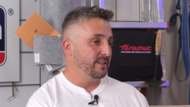 Cristian, albañil: "No puedo permitir que un oficial de primera esté cobrando 1.700 euros y el peón cobre casi 1.600; solo 100 euros de diferencia"