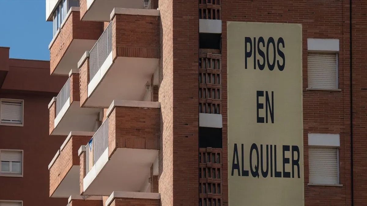 un edificio de viviendas en alquiler 