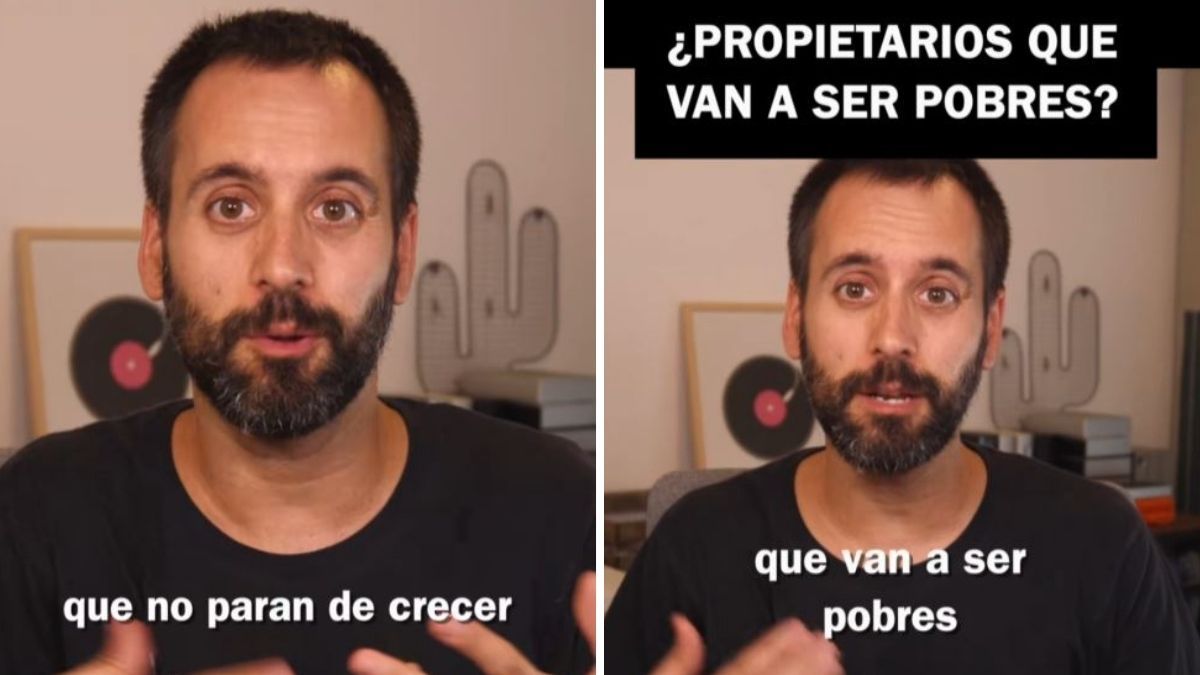 Jordi en su canal de TikTok