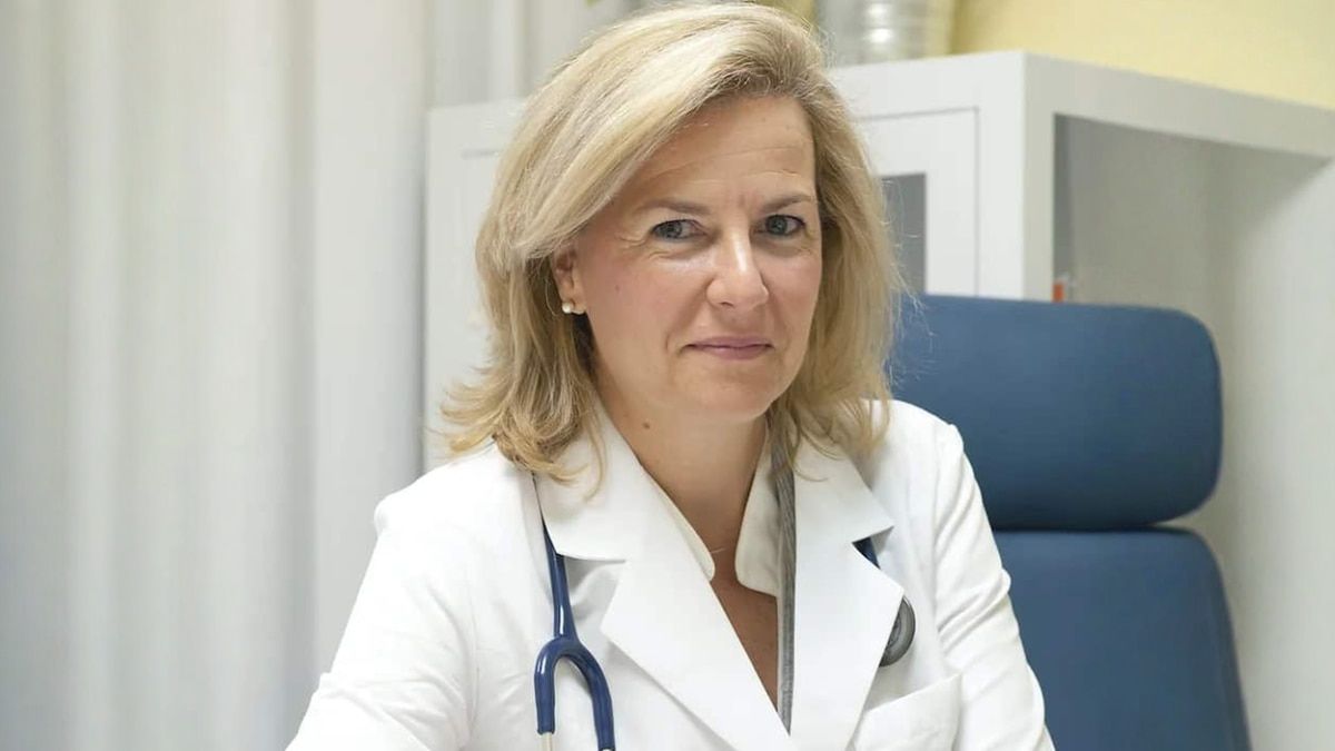 Carmen Jódar, médica de familia