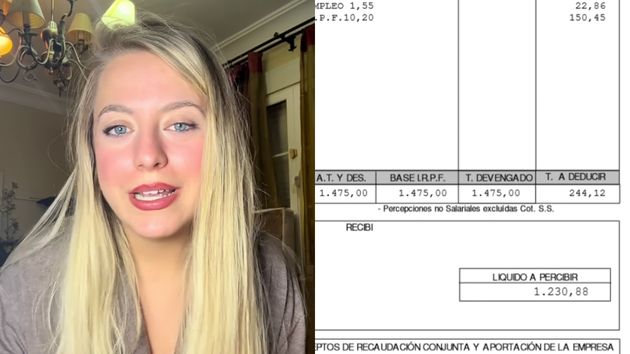 Celia Sánchez, tras su primer año como autónoma: “He facturado 17.946 euros, de los cuales me han quitado 4.556 euros. Me parece abusivo, pero creo que tampoco soy de las peor paradas”