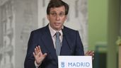 El alcalde de Madrid, José Luis Martínez Almeida