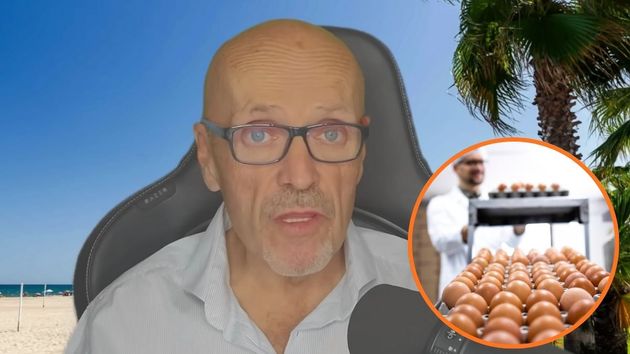 Un veterinario avisa a miles de ciudadanos: “el precio de los huevos podría alcanzar los 12 euros en menos de un mes”