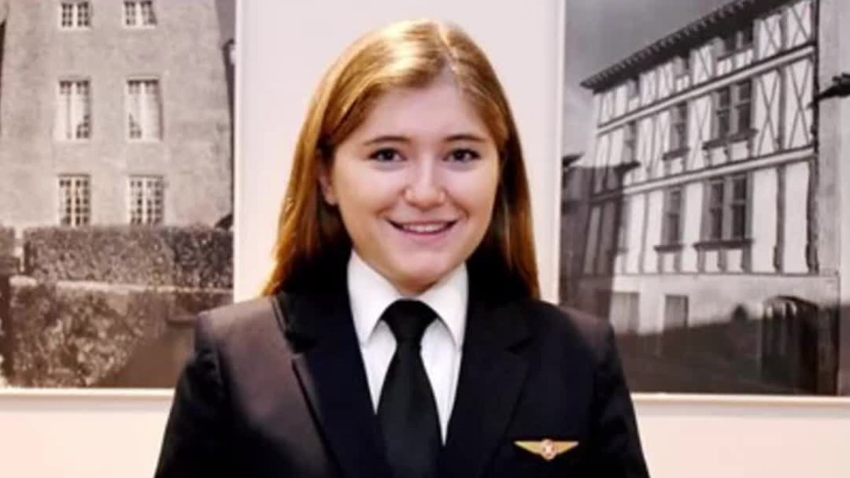 Lou Rigazi, de 21 años, es una de las pilotos más jóvenes de Europa