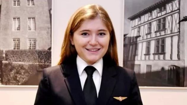 Con solo 21 años Lou Rigazi es una de las pilotos de Airbus más jóvenes de Europa